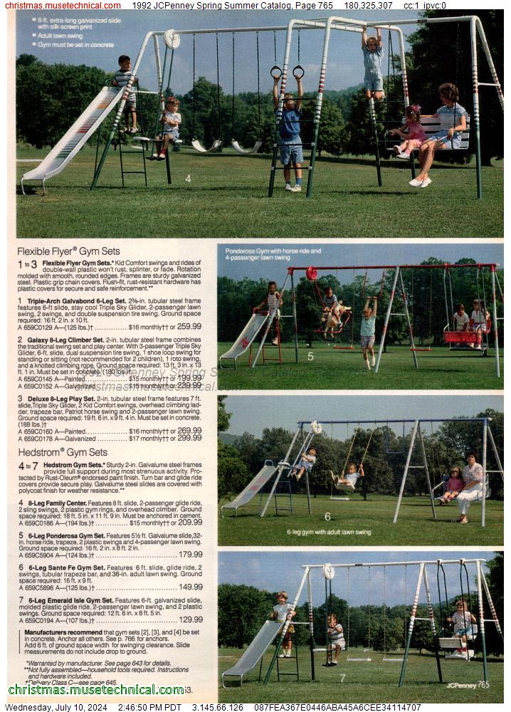 1992 JCPenney Spring Summer Catalog, Page 765