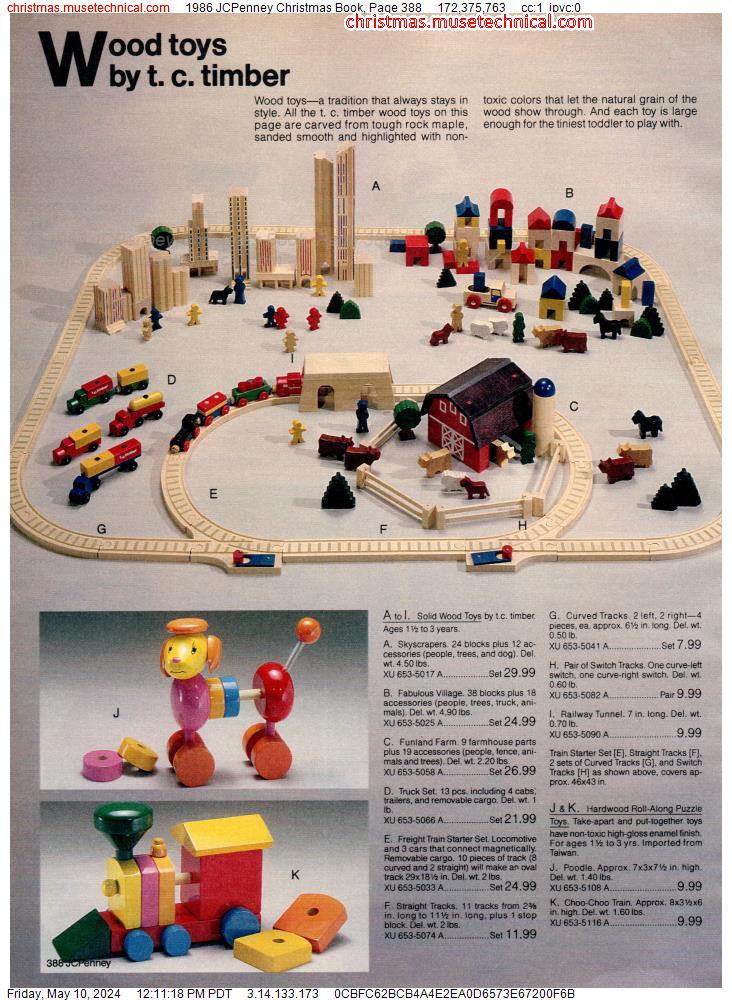 1986 JCPenney Christmas Book, Page 388