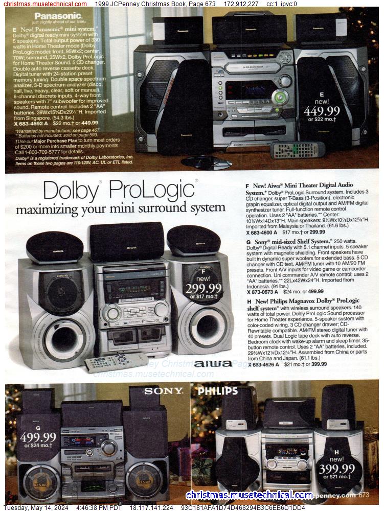 1999 JCPenney Christmas Book, Page 673