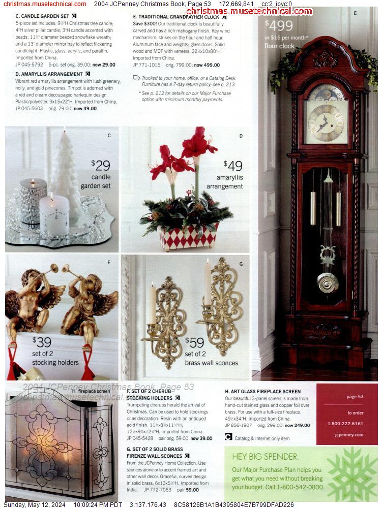 2004 JCPenney Christmas Book, Page 53