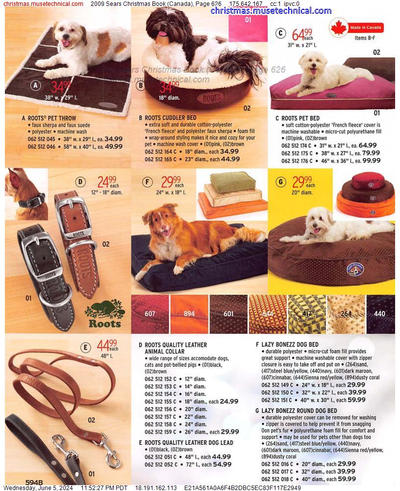 2009 Sears Christmas Book (Canada), Page 626