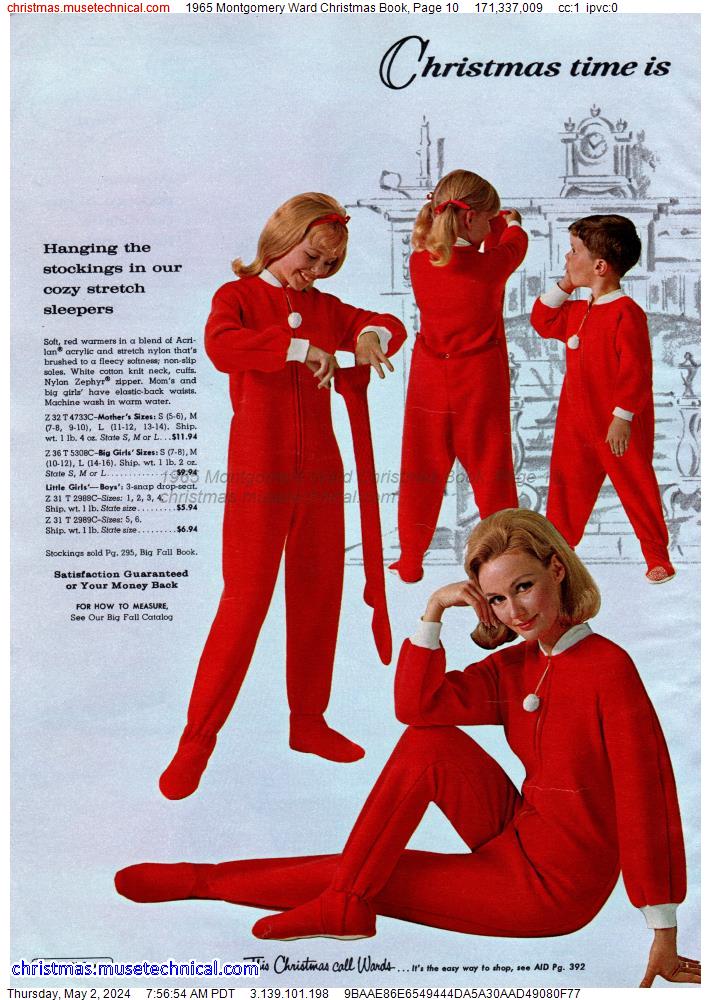 1965 Montgomery Ward Christmas Book, Page 10