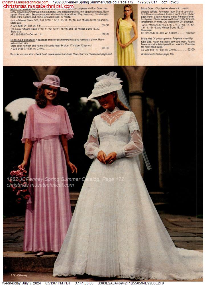 1982 JCPenney Spring Summer Catalog, Page 172
