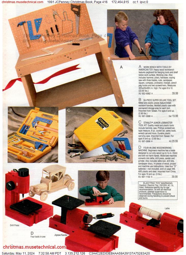 1991 JCPenney Christmas Book, Page 416