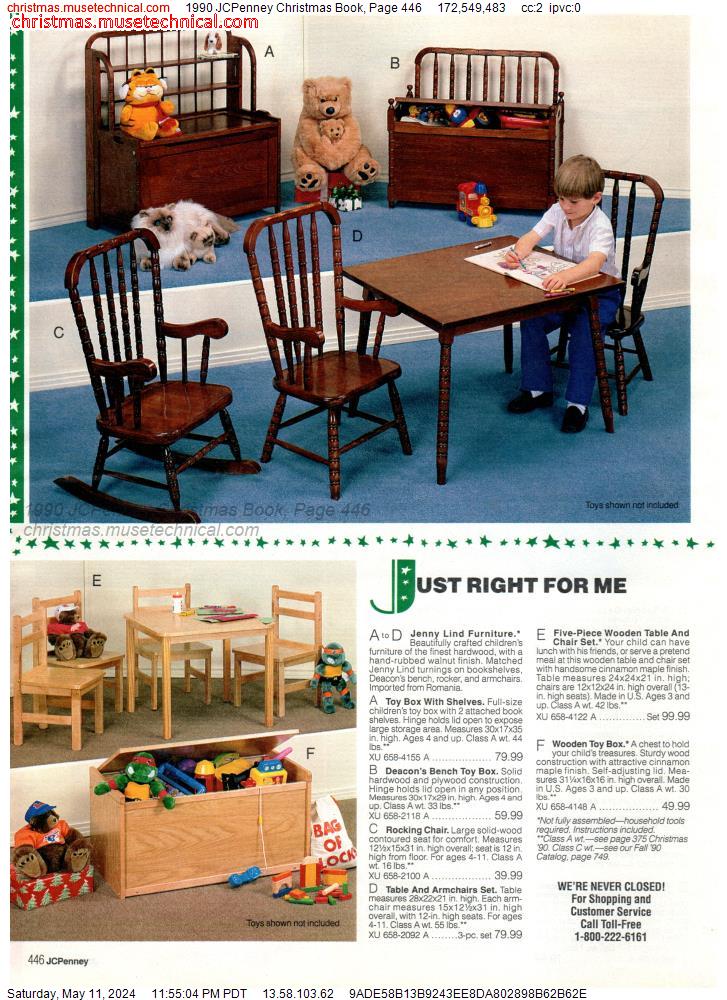1990 JCPenney Christmas Book, Page 446