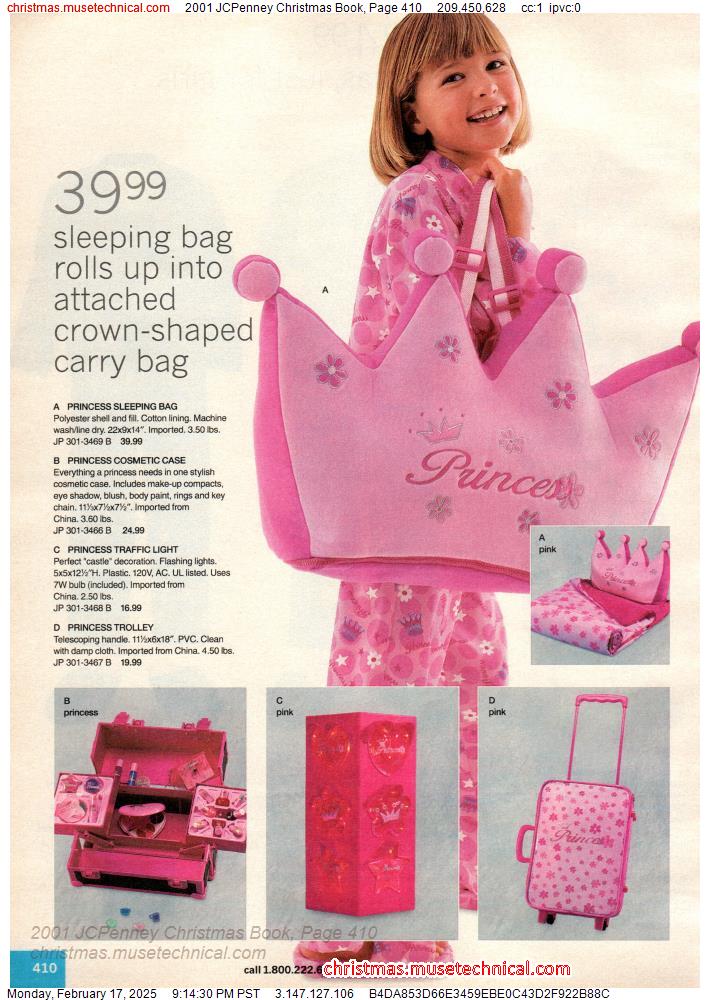 2001 JCPenney Christmas Book, Page 410