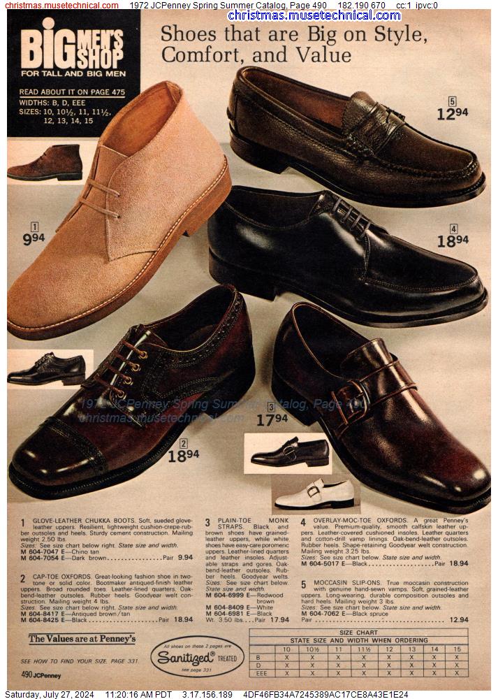 1972 JCPenney Spring Summer Catalog, Page 490