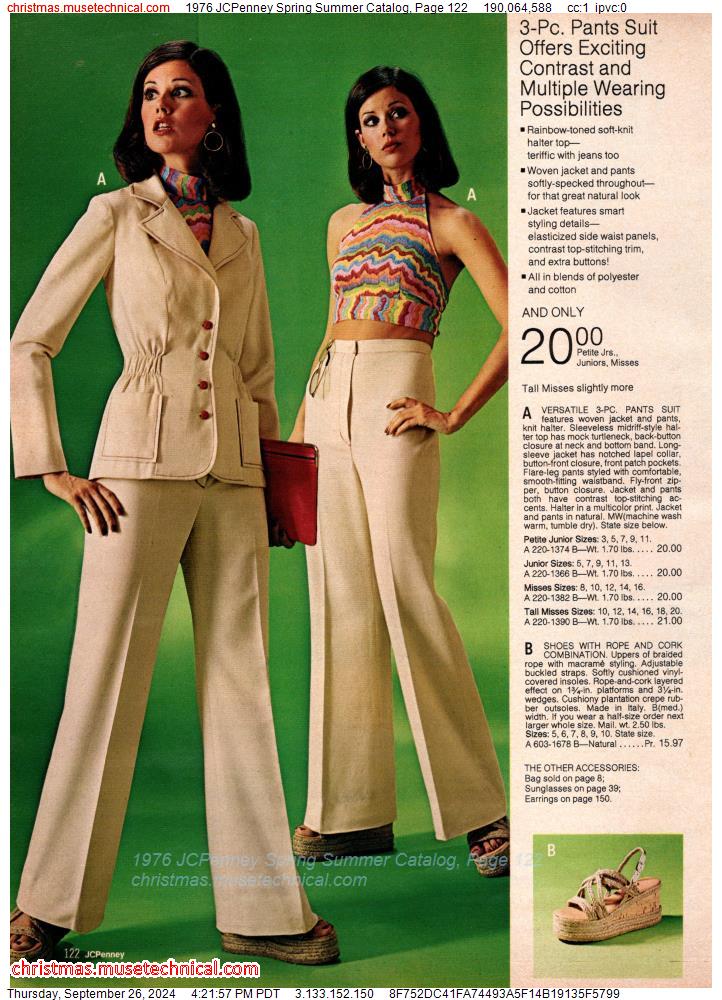 1976 JCPenney Spring Summer Catalog, Page 122