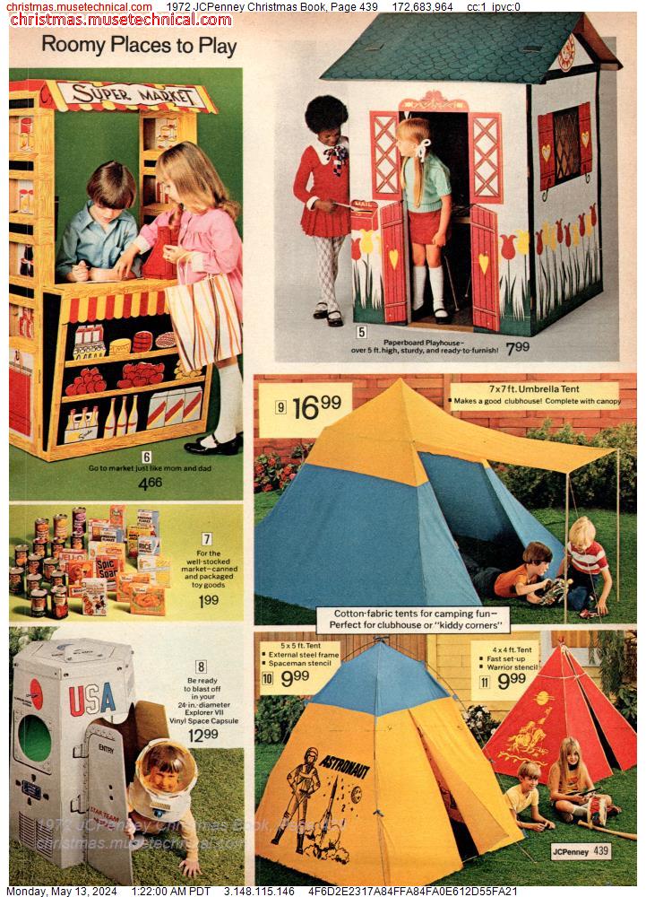1972 JCPenney Christmas Book, Page 439