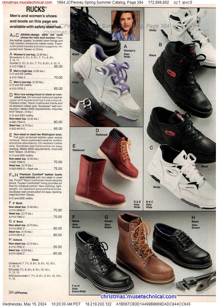 1994 JCPenney Spring Summer Catalog, Page 384