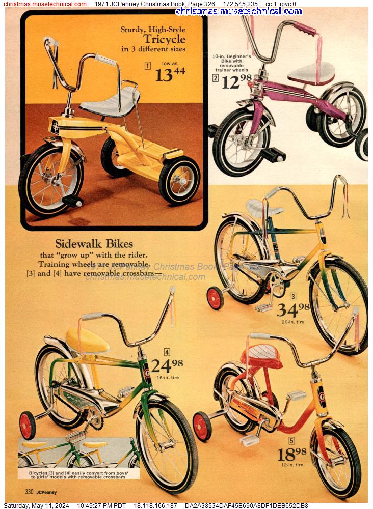 1971 JCPenney Christmas Book, Page 326