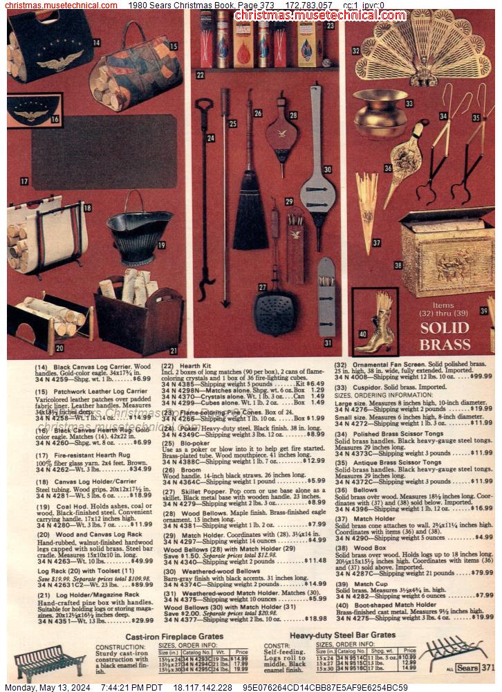 1980 Sears Christmas Book, Page 373