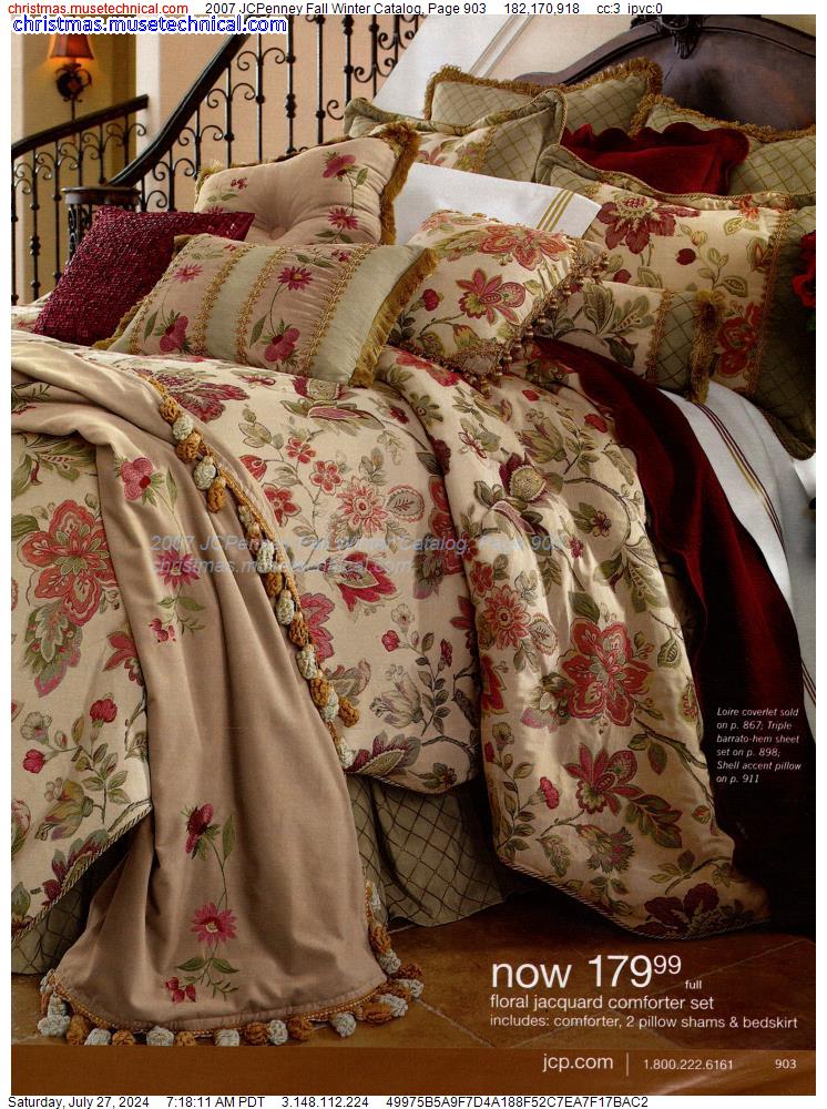 2007 JCPenney Fall Winter Catalog, Page 903