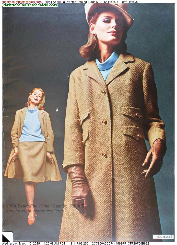 1964 Sears Fall Winter Catalog, Page 5