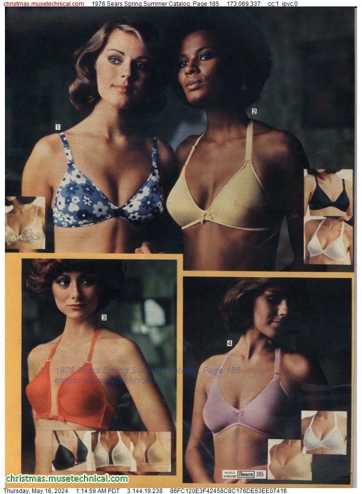 1976 Sears Spring Summer Catalog, Page 185
