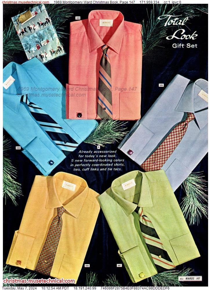 1969 Montgomery Ward Christmas Book, Page 147