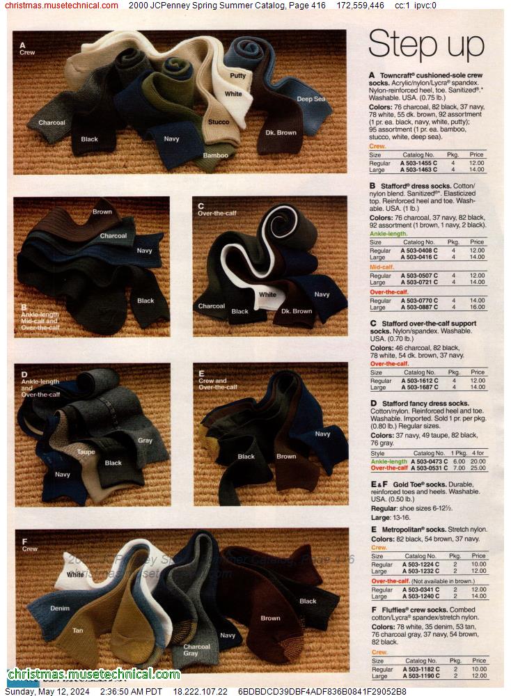 2000 JCPenney Spring Summer Catalog, Page 416