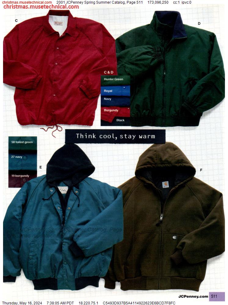 2001 JCPenney Spring Summer Catalog, Page 511