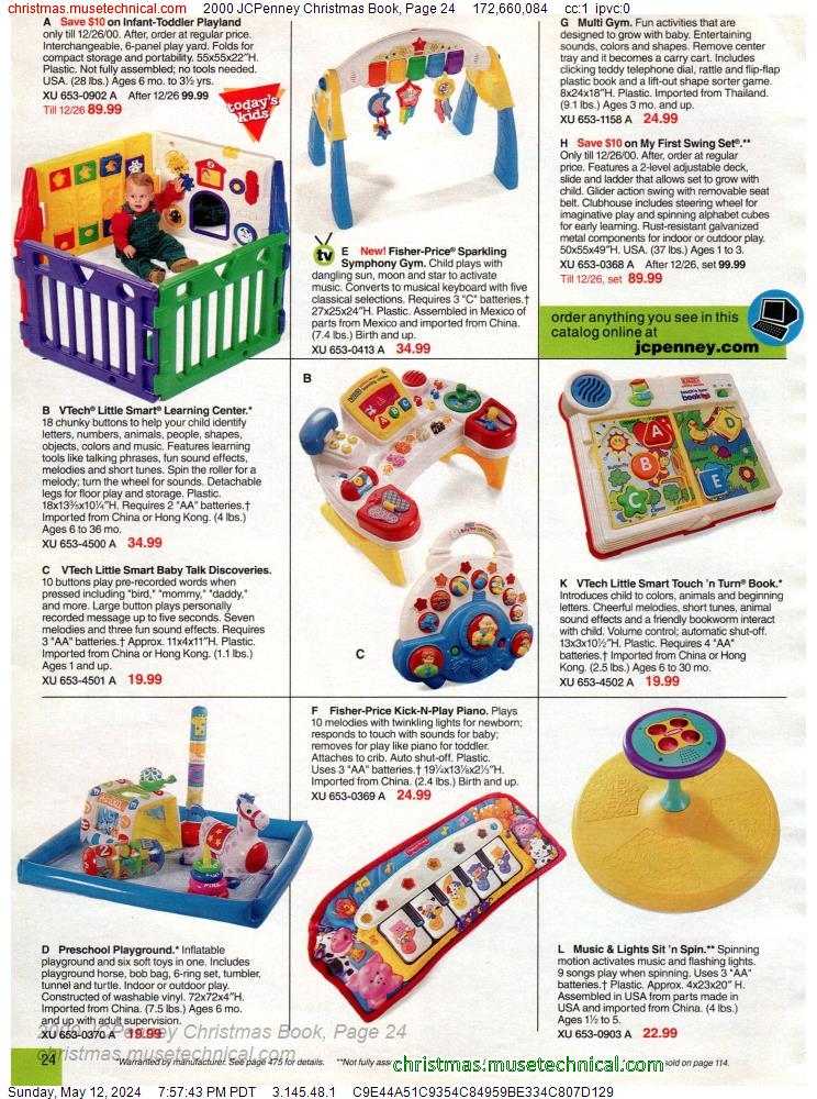 2000 JCPenney Christmas Book, Page 24