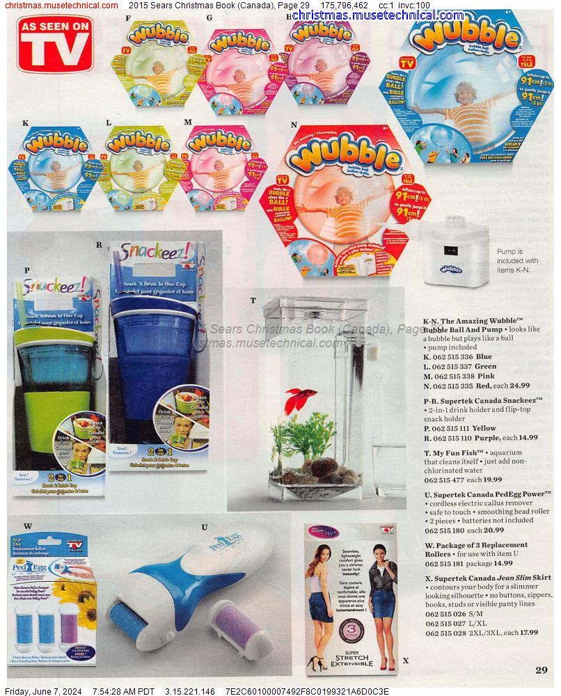 2015 Sears Christmas Book (Canada), Page 29