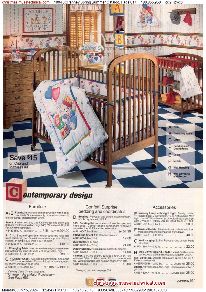 1994 JCPenney Spring Summer Catalog, Page 617