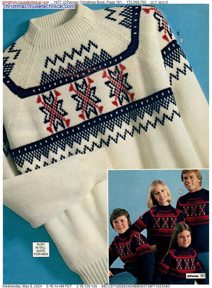 1977 JCPenney Christmas Book, Page 161