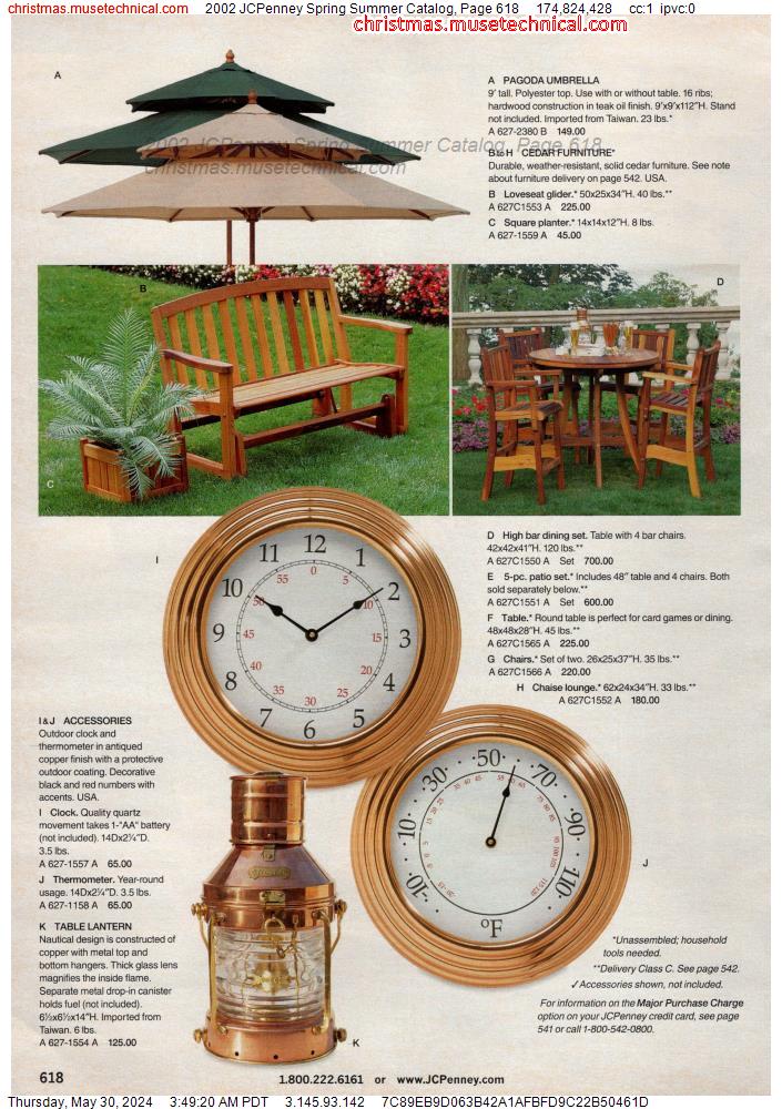 2002 JCPenney Spring Summer Catalog, Page 618