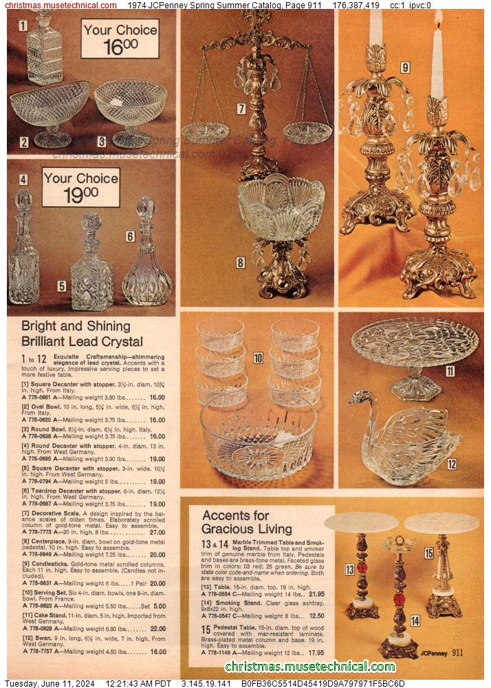 1974 JCPenney Spring Summer Catalog, Page 911