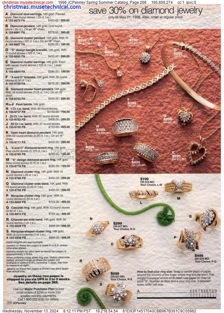 1996 JCPenney Spring Summer Catalog, Page 266