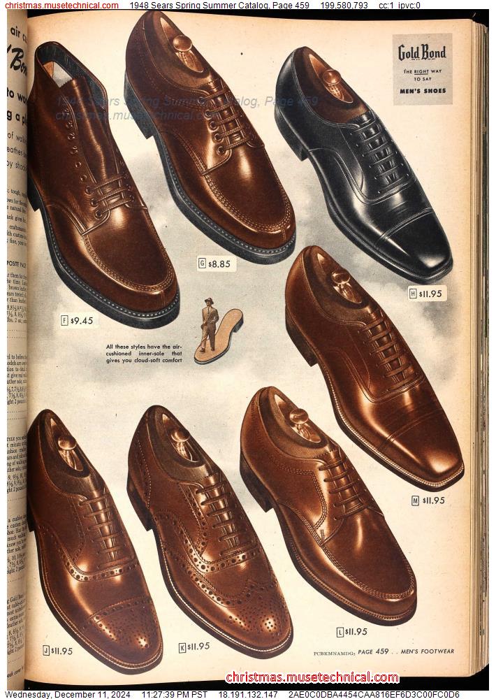 1948 Sears Spring Summer Catalog, Page 459