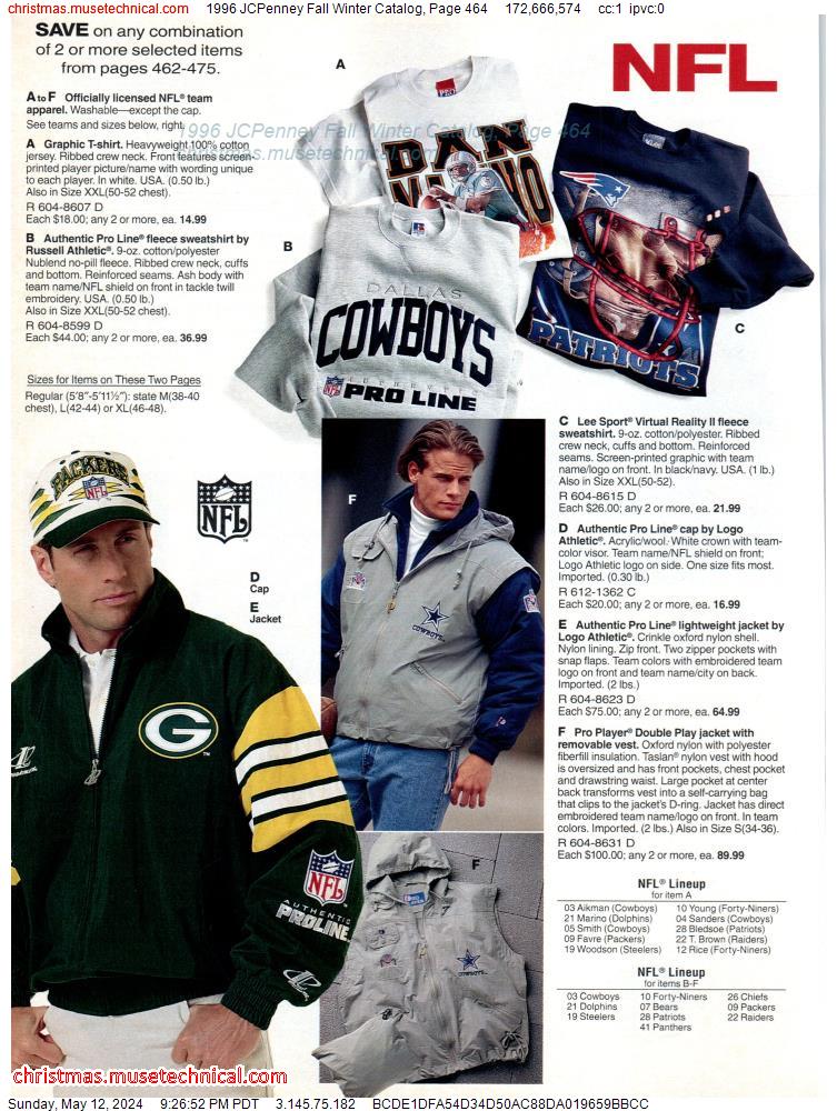 1996 JCPenney Fall Winter Catalog, Page 464