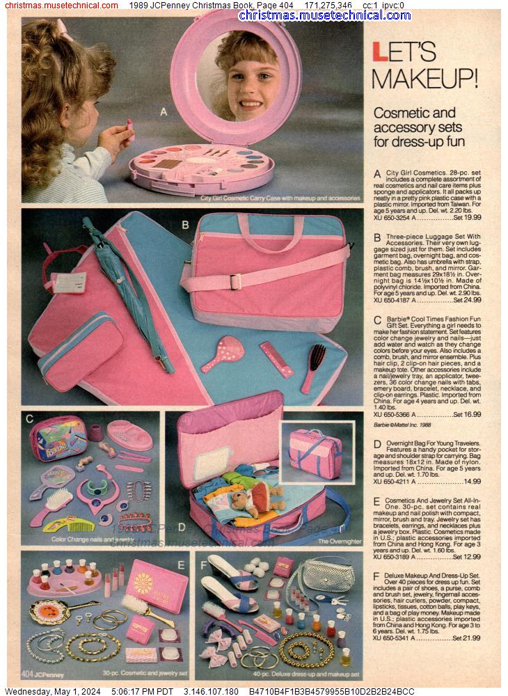 1989 JCPenney Christmas Book, Page 404