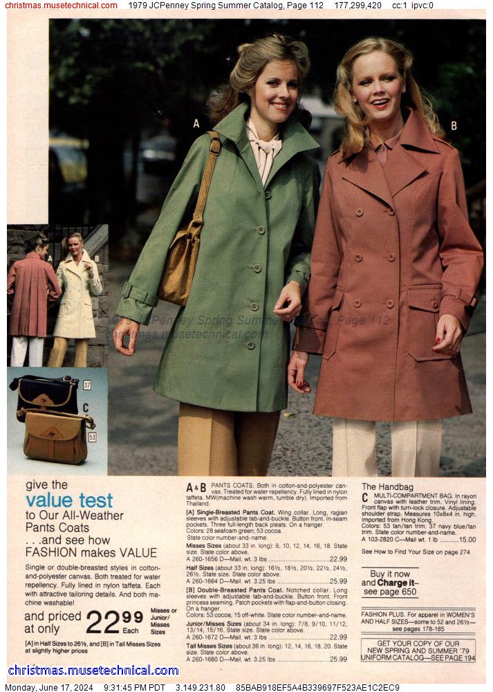 1979 JCPenney Spring Summer Catalog, Page 112