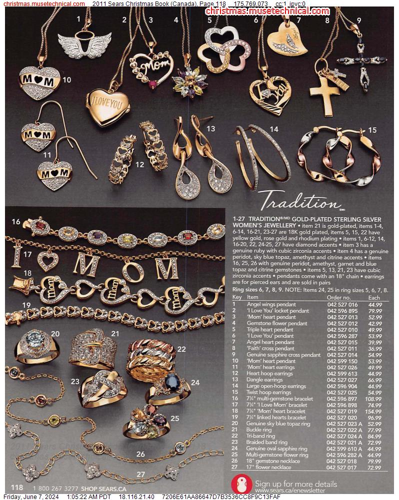 2011 Sears Christmas Book (Canada), Page 118