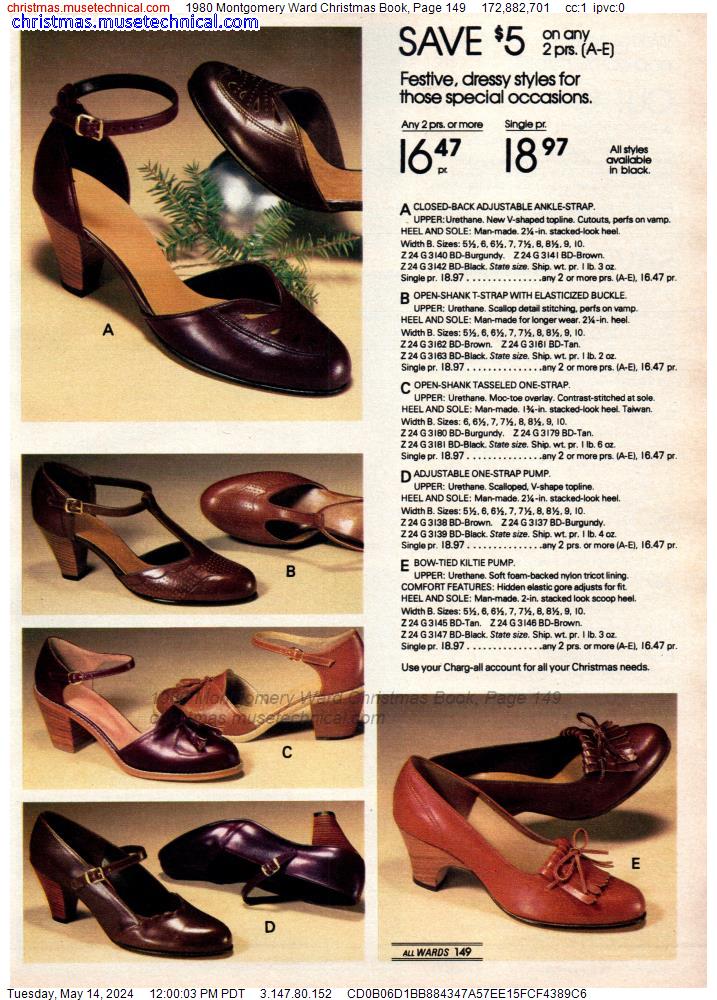 1980 Montgomery Ward Christmas Book, Page 149