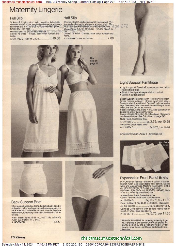1982 JCPenney Spring Summer Catalog, Page 272