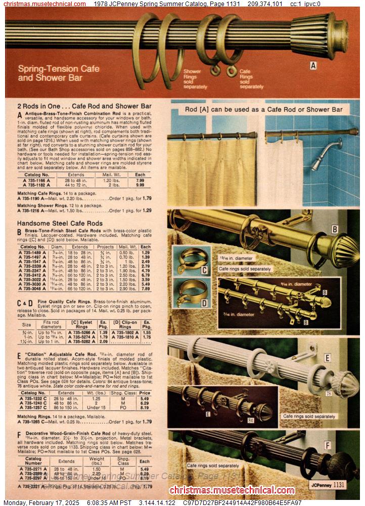 1978 JCPenney Spring Summer Catalog, Page 1131