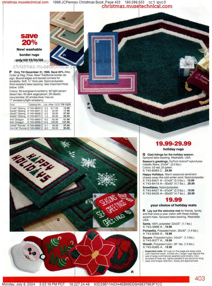 1996 JCPenney Christmas Book, Page 403