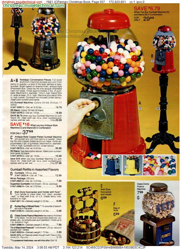 1981 JCPenney Christmas Book, Page 557