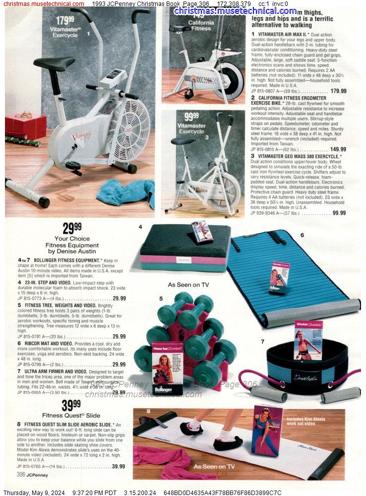 1993 JCPenney Christmas Book, Page 306