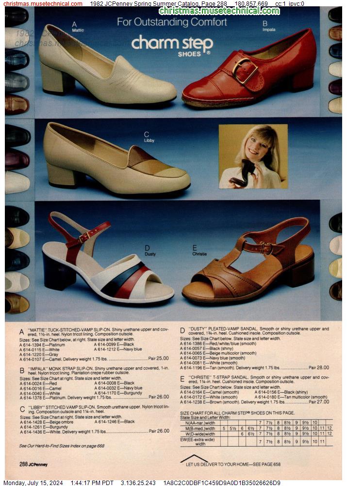 1982 JCPenney Spring Summer Catalog, Page 288