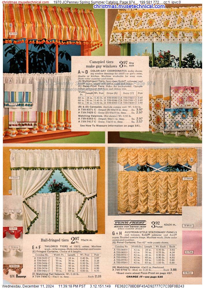 1970 JCPenney Spring Summer Catalog, Page 974