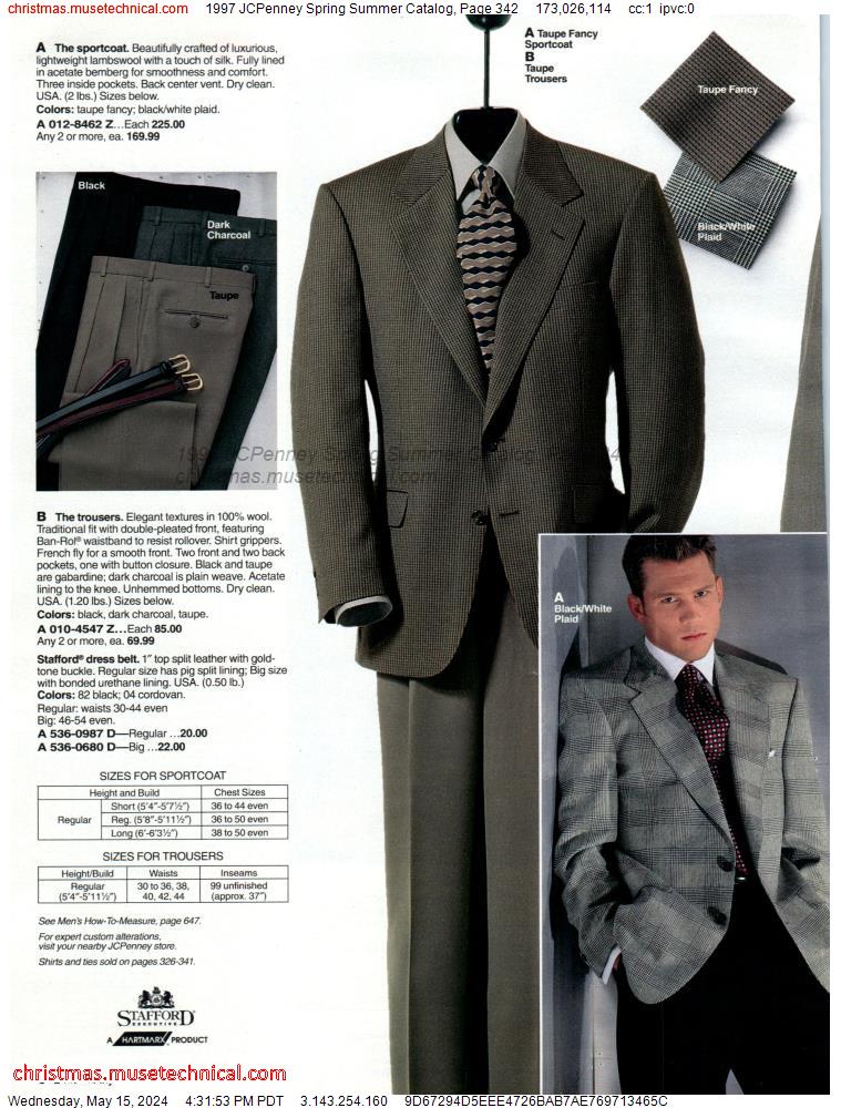 1997 JCPenney Spring Summer Catalog, Page 342