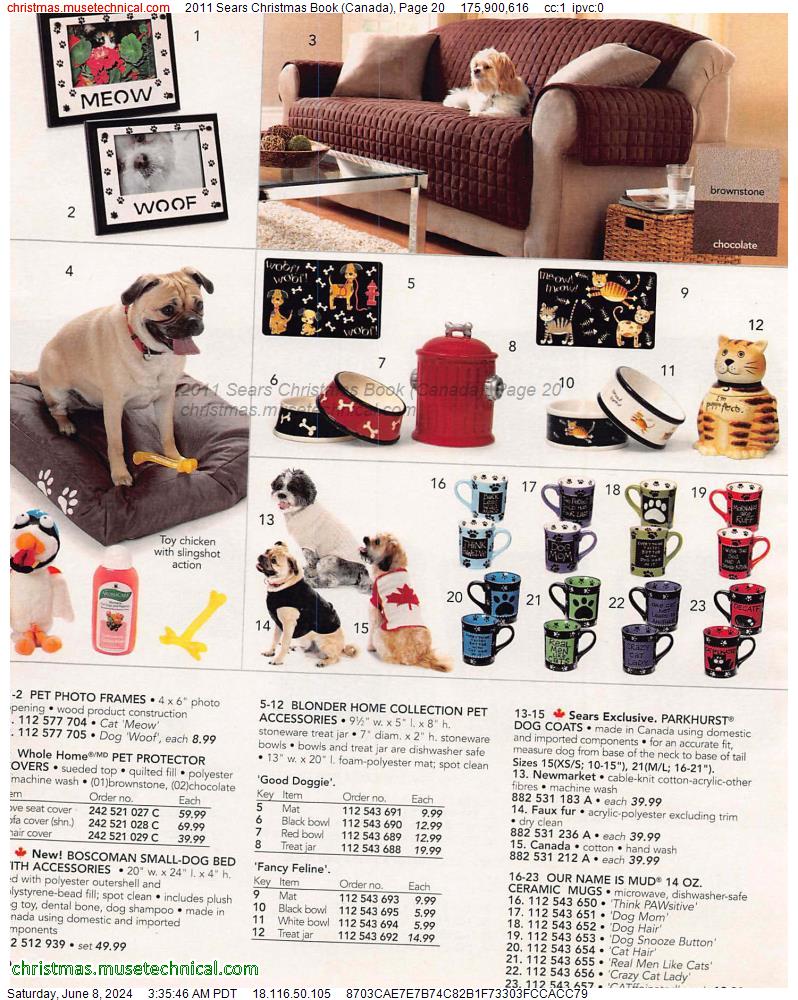 2011 Sears Christmas Book (Canada), Page 20