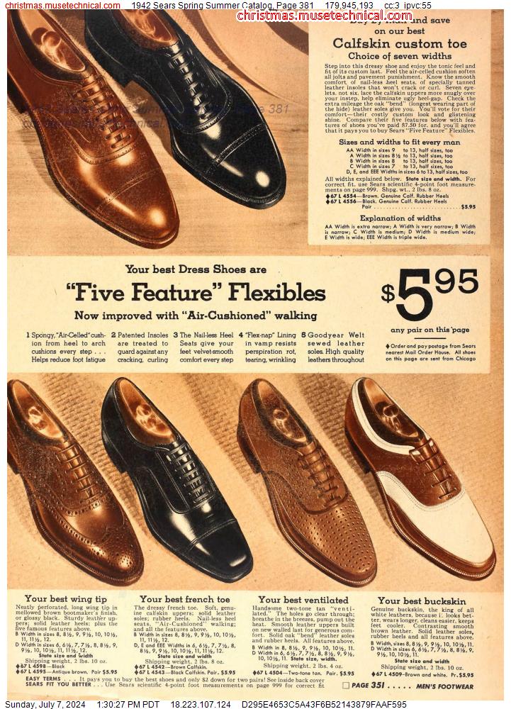 1942 Sears Spring Summer Catalog, Page 381