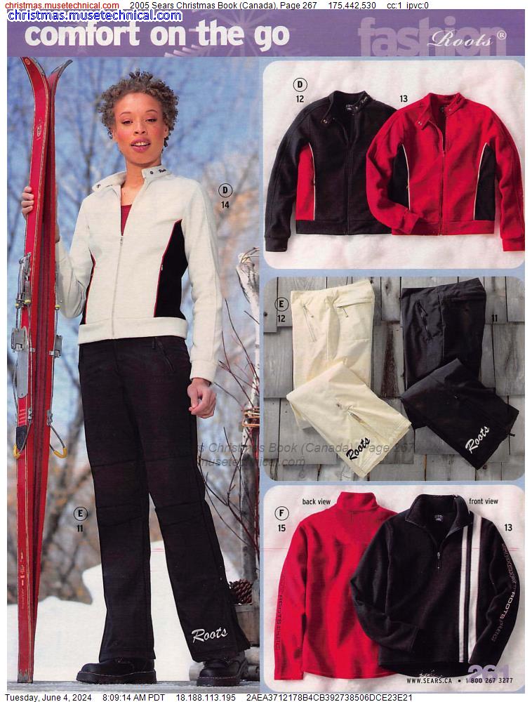 2005 Sears Christmas Book (Canada), Page 267