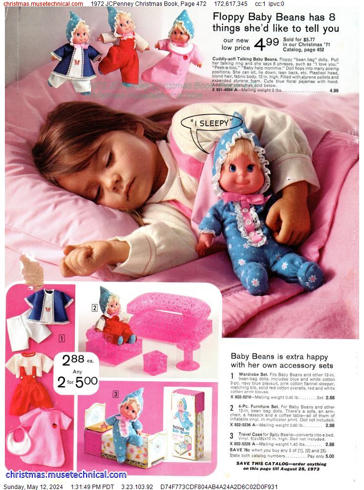 1972 JCPenney Christmas Book, Page 472