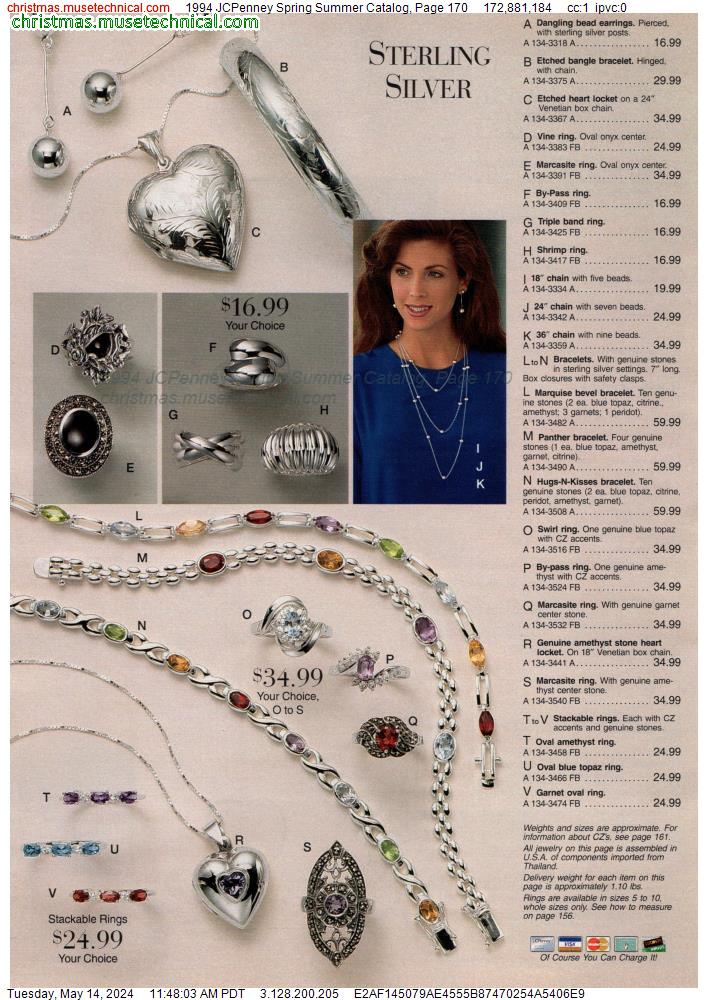 1994 JCPenney Spring Summer Catalog, Page 170