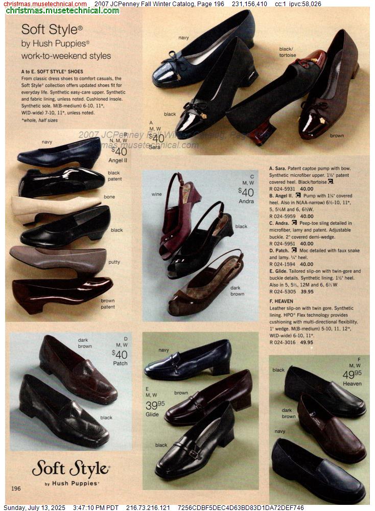 2007 JCPenney Fall Winter Catalog, Page 196