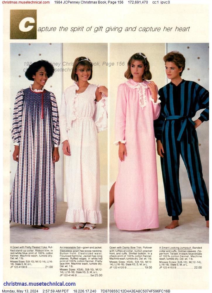 1984 JCPenney Christmas Book, Page 156